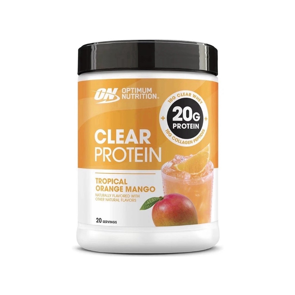 Optimum Nutrition Clear Protein - Tropical Orange Mango